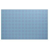 Motif bleu et turquoise 2 - Tissu (Yard)