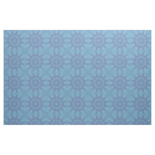 Motif bleu et turquoise 2 - Tissu (Fat Quarter)
