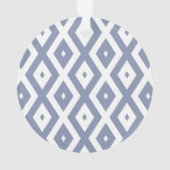 Motif bleu gris et blanc (dos)