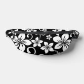 MOTIF BLEU HAWAII EN NOIR (Poser)