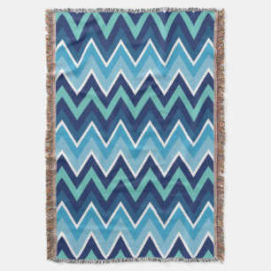 Motif bleu - Lance de couverture