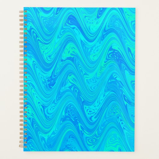 Motif bleu marbling (Devant)