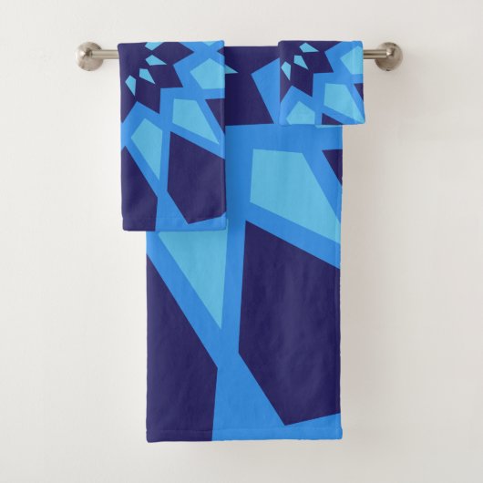 Motif bleu marocain (En situation)