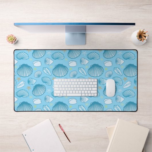 Motif bleu océan (Bureau 1)