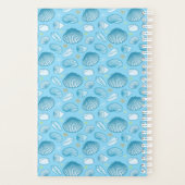 Motif bleu océan (Dos)