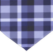 Motif bleu plaid de la marine tendance à nappes mo (Angle)