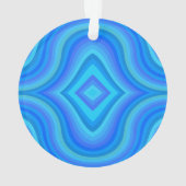 Motif bleu rétro (dos)