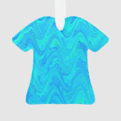 Motif bleu vert marbré (dos)