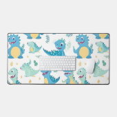 Motif Blue Baby Dinosaur (Clavier et souris)