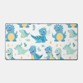 Motif Blue Baby Dinosaur (Recto)
