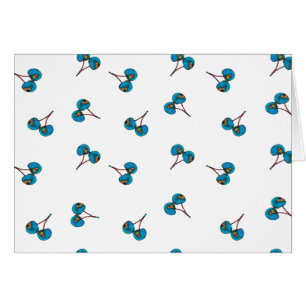 Motif Blue Cherry