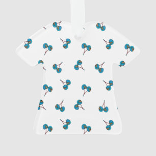 Motif Blue Cherry