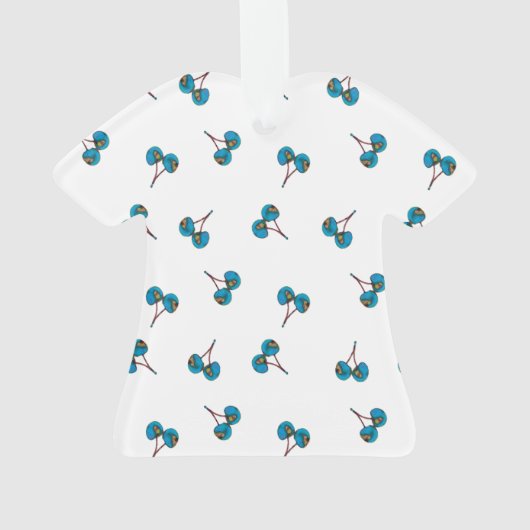 Motif Blue Cherry (dos)