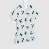 Motif Blue Cherry (devant)