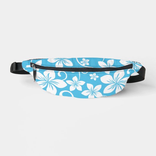MOTIF BLUE HAWAII EN BLEU (Recto)
