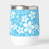 MOTIF BLUE HAWAII EN BLEU (Droite)
