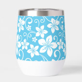 MOTIF BLUE HAWAII EN BLEU (Arrière)