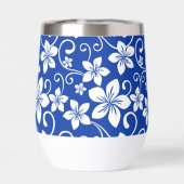 MOTIF BLUE HAWAII EN BLEU ROYAL (Arrière)