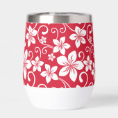 MOTIF BLUE HAWAII EN ROUGE (Arrière)