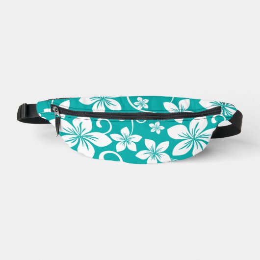 MOTIF BLUE HAWAII EN TURQUOISE (Recto)
