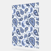 Motif Blue Paisley (Angle)