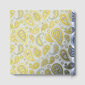 Motif Blue Paisley (Verso)