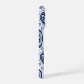 Motif Blue Paisley (Côté droit)