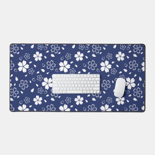 Motif Blue Sakura (Clavier et souris)