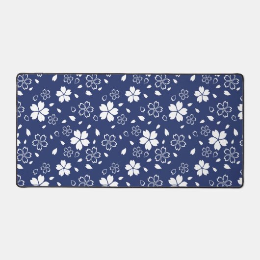 Motif Blue Sakura (Recto)