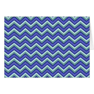 Motif Blue Sapphire Chevron