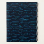 Motif Blue Yacht (Dos)