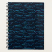 Motif Blue Yacht (Devant)