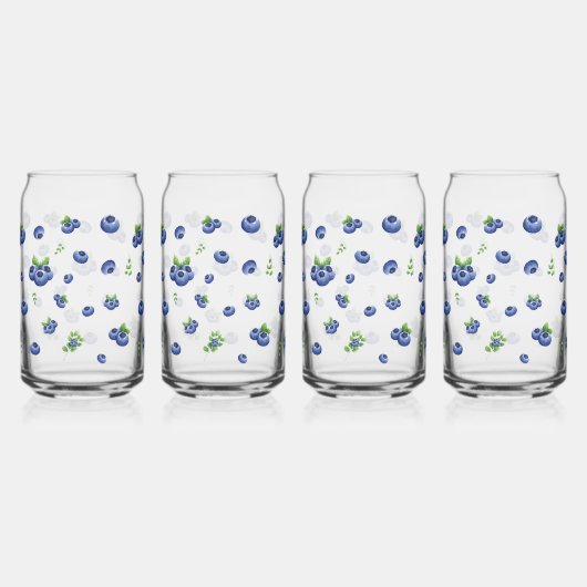 Motif Blueberry (Dos)