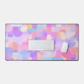Motif bohème multicolore (Clavier et souris)
