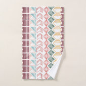 Motif Boho (Serviette à main)