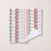 Motif Boho (Gant de toilette)