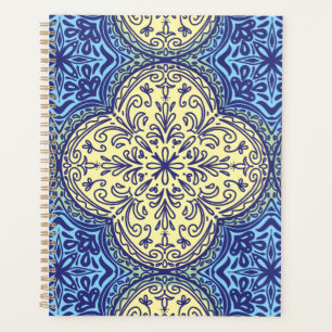 Motif Boho Blue & Gold Tile