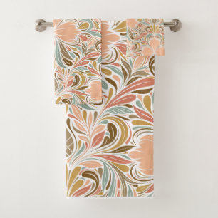 Motif Boho Nouveau moderne