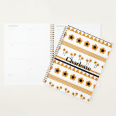 Motif Boho triangle de bordure (Devant avec enveloppe)
