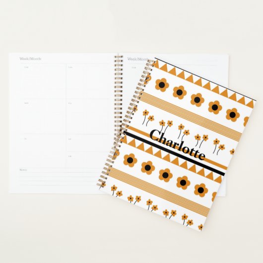 Motif Boho triangle de bordure (Devant avec enveloppe)