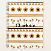 Motif Boho triangle de bordure (Devant)