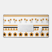 Motif Boho triangle de bordure (Clavier et souris)