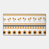 Motif Boho triangle de bordure (Recto)