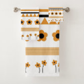 Motif Boho triangle de bordure (En situation)