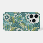 Motif botanique bohème floral (Verso Horizontal)