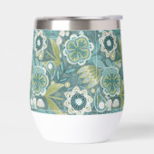 Motif botanique boho floral (Gauche)