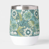 Motif botanique boho floral (Arrière)