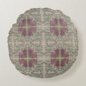 Motif botanique - Coussin décoratif William Morris (Devant)