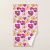 Motif botanique d'aquarelle (Serviette à main)