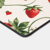 Motif botanique de fraise sans couture de style vi (Coin)